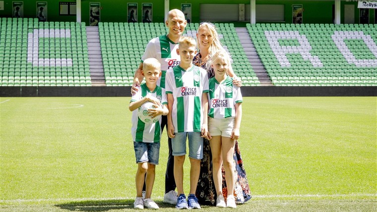 Waarom Robben terugkeert bij Groningen: 'Eén woord: clubliefde'