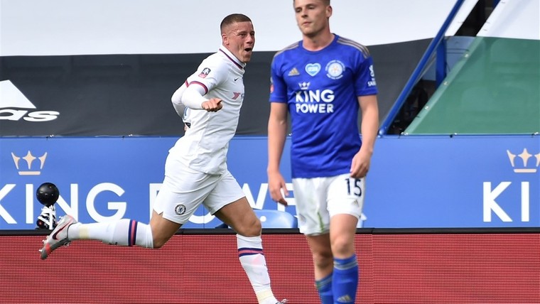 Chelsea ontneemt Leicester City hoop op FA Cup-primeur