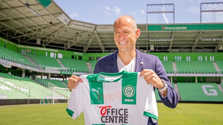 Iedereen wil Robben in actie zien: run op seizoenkaarten FC Groningen