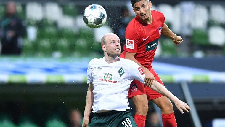 Spanning neemt alleen maar verder toe voor bibberend Werder Bremen