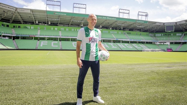 Robben-effect: geen club groeit zo snel op social media als FC Groningen