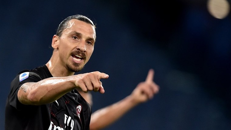 Juventus dankt Ibrahimovic na stunt in Rome 
