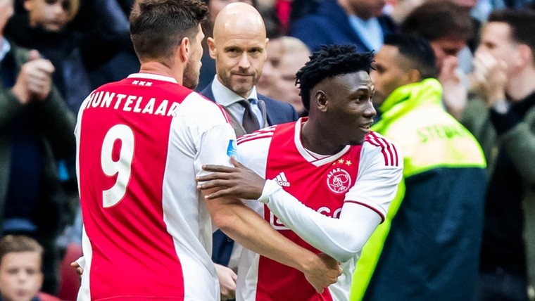 Traoré kondigt seizoen van échte doorbraak aan bij Ajax