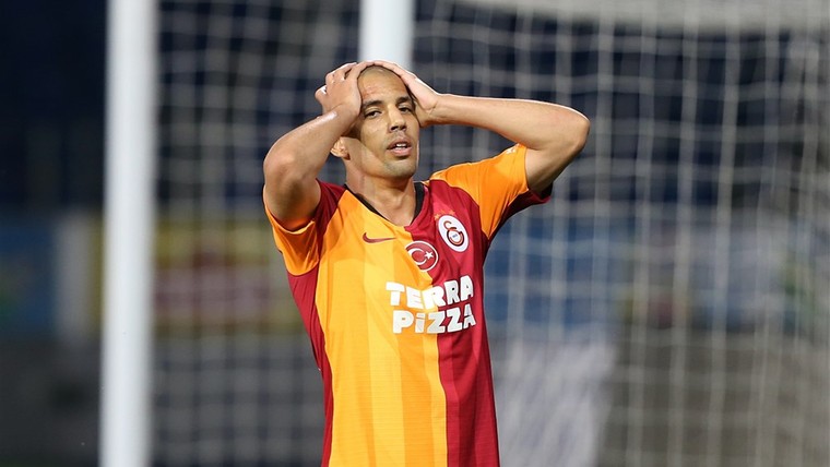 Stoppen slaan door bij Feghouli: schandalige actie Galatasaray-aanvaller