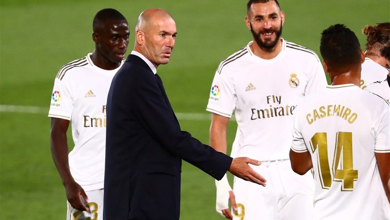Zidane trots op Real Madrid: 'Niemand stopt ons in onze missie'