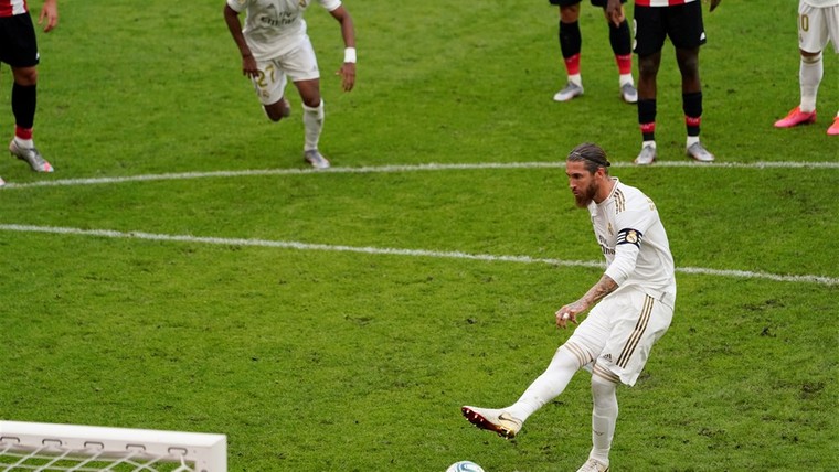 Woede en verontwaardiging na penaltymomenten Real Madrid