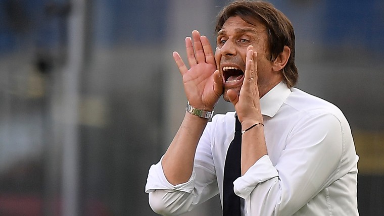 Crisisberaad bij Inter: woedende Conte kondigt hete slotweken aan