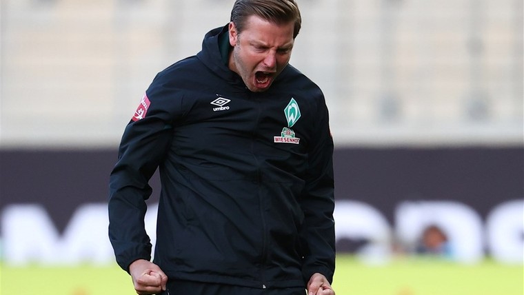 Werder Bremen komt met de schrik vrij en blijft in de Bundesliga
