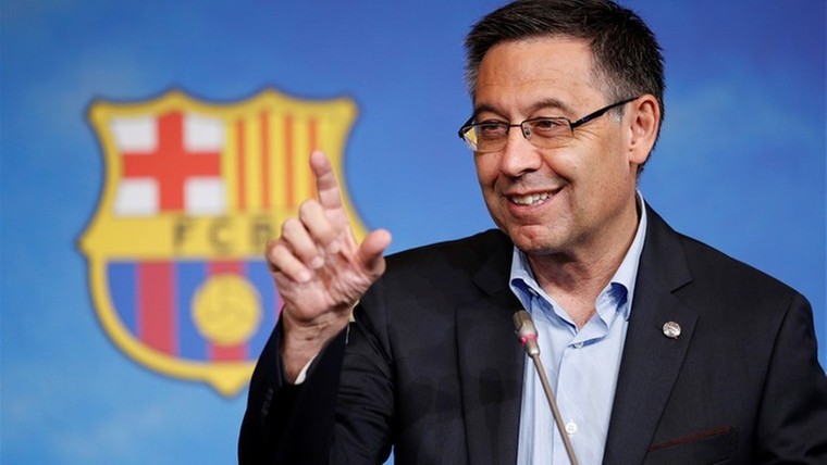 Rapport Barça-gate pleit Bartomeu vrij van lastercampagne 