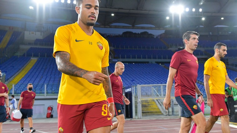 Kluivert om 'technische redenen' gepasseerd bij AS Roma
