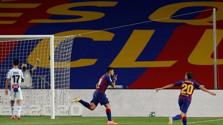Barça is topvorm alweer kwijt in derby die voor Espanyol het einde betekent