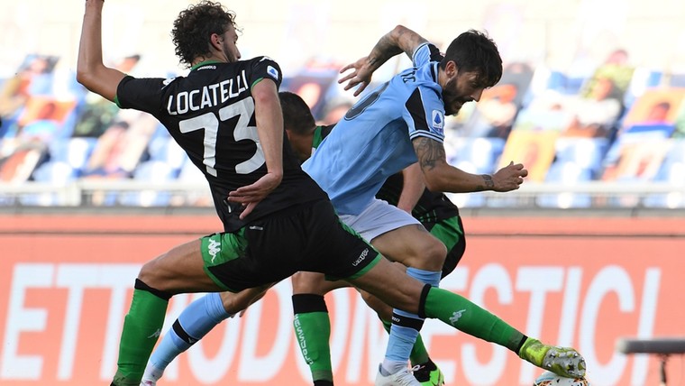 Lazio is het helemaal kwijt en moet vrezen voor tweede plaats