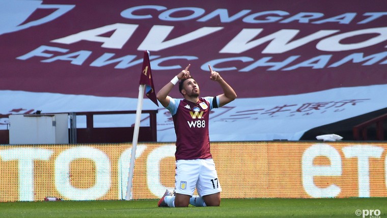 Aston Villa pakt laatste strohalm in duel vol VAR-perikelen