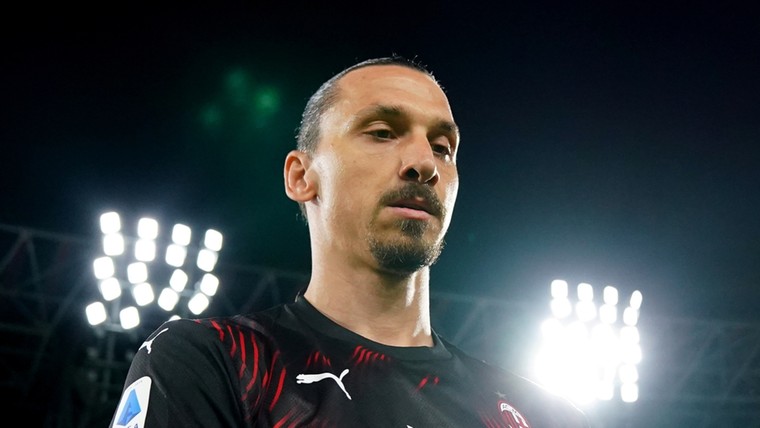 AC Milan-trainer heeft begrip voor woede van gewisselde Zlatan