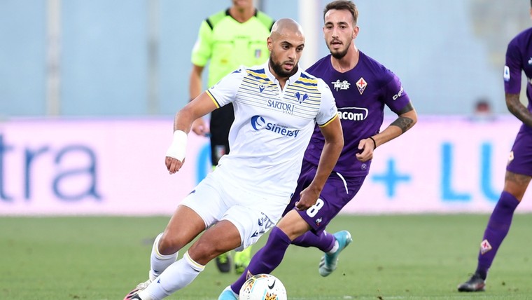 Fiorentina wacht met smart op Amrabat: 'De heerser op het middenveld'