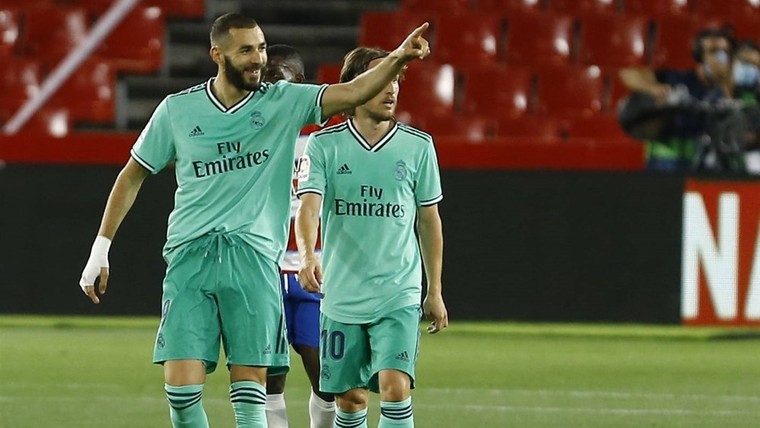 Real Madrid zet reuzenstap richting landstitel in duel met twee gezichten