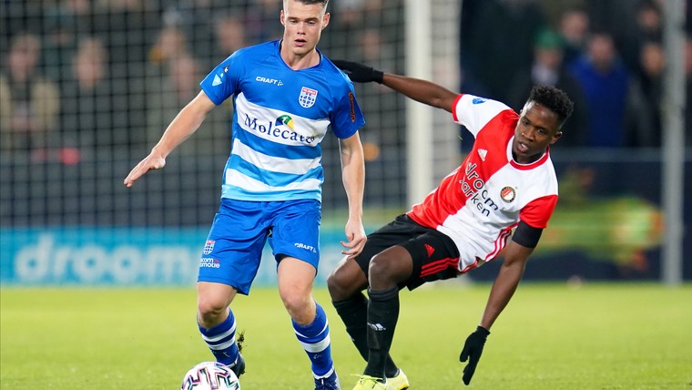 VVV praat met PEC Zwolle over terugkeer Van Crooy