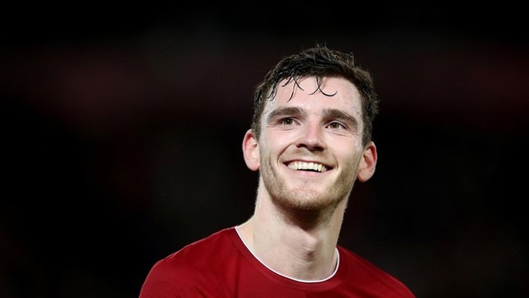Robertson verkiest Liverpool boven Celtic, ook Ajax feliciteert Neres 
