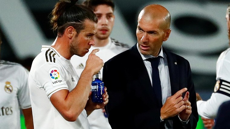 Zidane geïrriteerd na nieuwe vraag over Bale