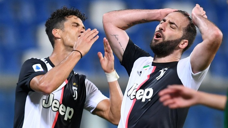 Chaosweek Juventus compleet met nieuwe struikelpartij