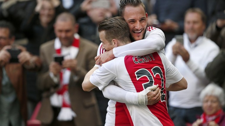 'Cerny had bij Ajax dezelfde potentie als Nouri, Van de Beek en De Ligt'