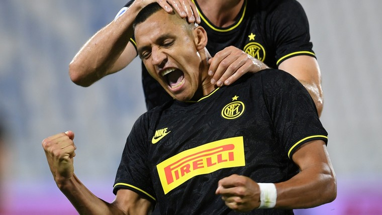 Opgeleefde Alexis Sánchez gidst Inter richting Champions League
