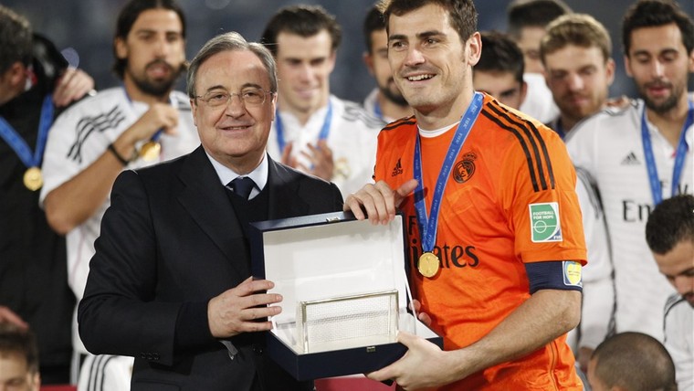 Verloren zoon Casillas staat voor terugkeer bij Real Madrid