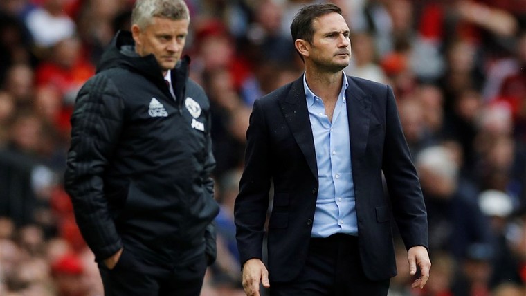 Solskjaer ongebruikelijk fel door uitspraken Lampard over 'VAR-voordeel' United