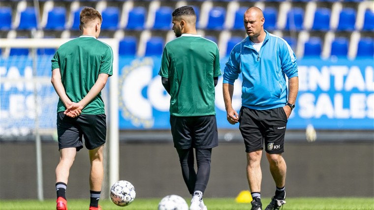 Fortuna Sittard scoort erop los in eerste oefenduel, gelijkspel Vitesse
