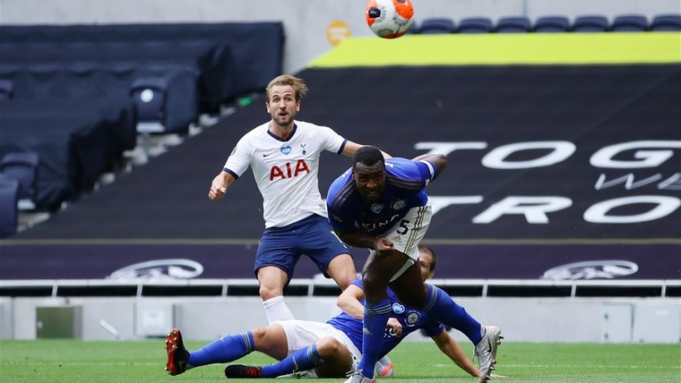 Mourinho en Kane helpen Man United in CL-gevecht met instortend Leicester