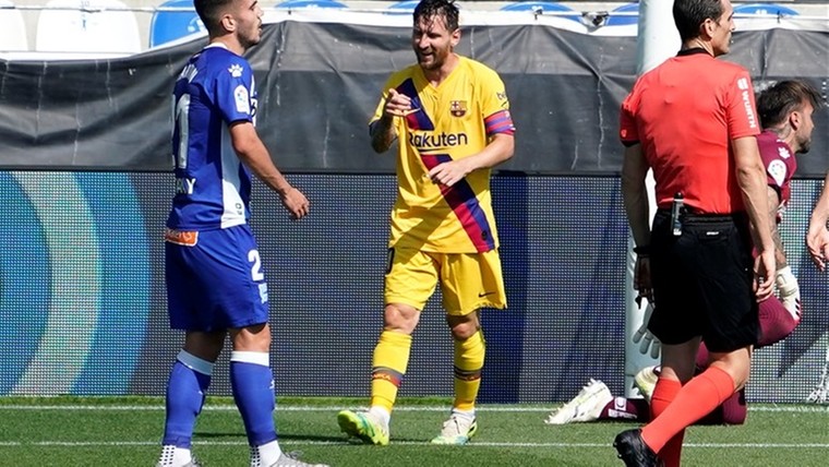 De onnavolgbare cijfers van Messi, die nu vooral rust in de Barça-tent wil