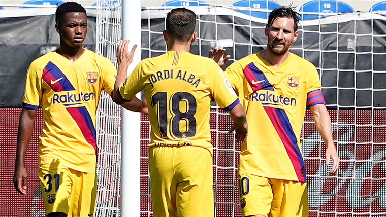 Messi en Barça-jonkies geven voetbalshow weg na week vol tirades