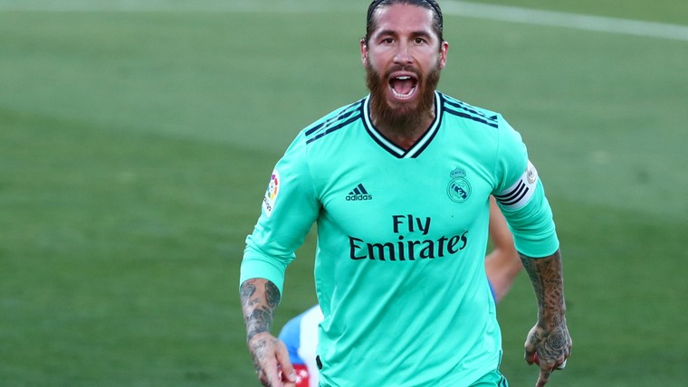 Ramos volgt Koeman op, Real Madrid duwt Leganés naar tweede niveau