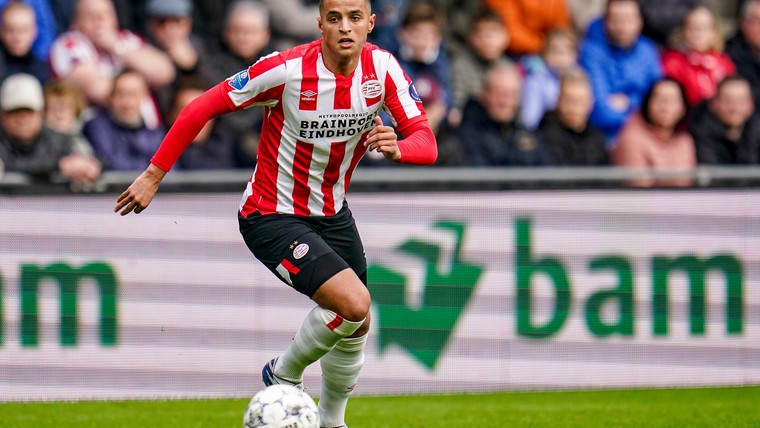Ihattaren: 'Het liefst blijf ik bij PSV om kampioen te worden'