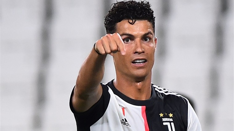 Treffer Immobile smet op Ronaldo-avond Juventus 