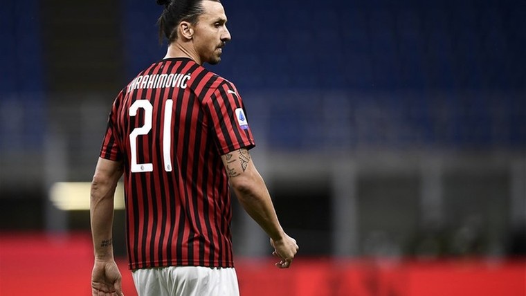 Ibrahimovic neemt Milan weer bij de hand