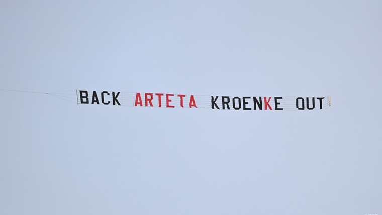 Zeldzaam slecht Arsenal: Arteta verdedigt onder vuur liggende eigenaar