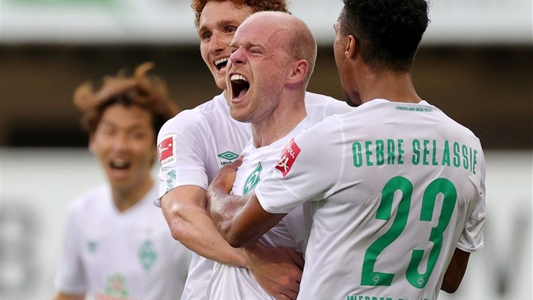Klaassen blijft Werder Bremen trouw: 'Speculaties kunnen stoppen'