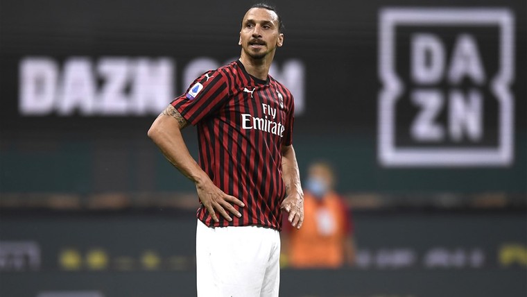 AC Milan-top reageert op woorden Zlatan en belooft snel duidelijkheid