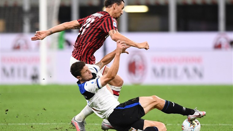Smaakmakers AC Milan en Atalanta houden fraaie reeksen in stand