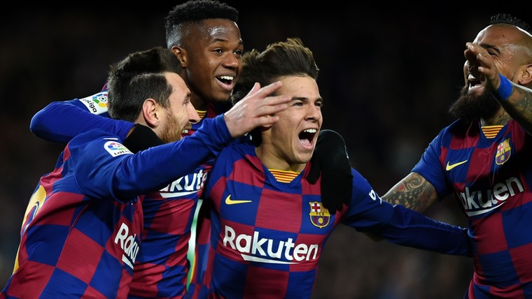 Jeugd krijgt kans bij Barça: 'We hebben al zeven nieuwe spelers' 