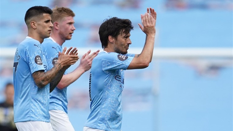 David Silva emotioneel na 'kleinste staande ovatie ooit'