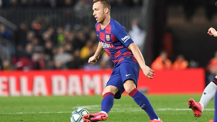 'Arthur weigert om nog voor Barcelona te voetballen'