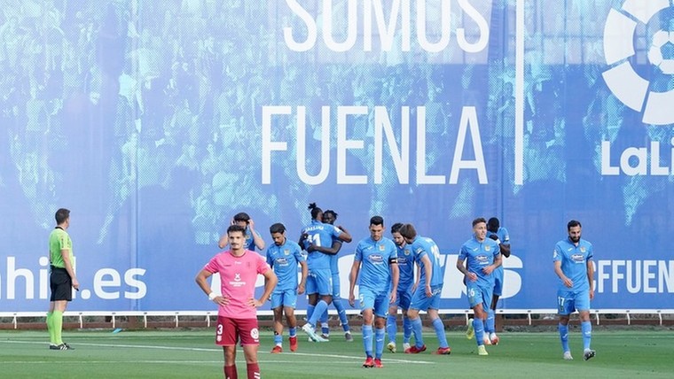 Coronachaos in Spanje: Fuenlabrada ontkent statement La Liga