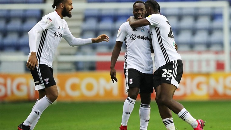 Fulham dankzij prachtige goals met een been op Wembley