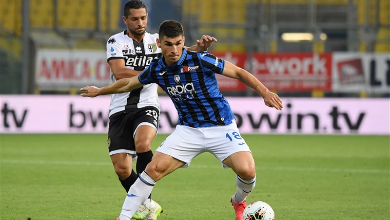 Atalanta 'kampioen van 2020' dankzij comeback in Parma