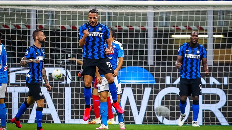 Inter maakt status als scherpschutter ook tegen Napoli waar