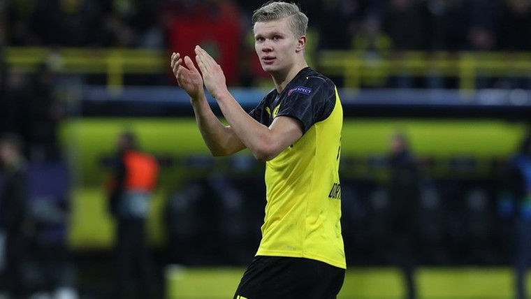 Haaland weet wat er nodig is voor de Duitse landstitel met Dortmund