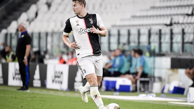 De Ligt moet passen bij Juventus, jonge Belg Peeters hoopt op debuut 