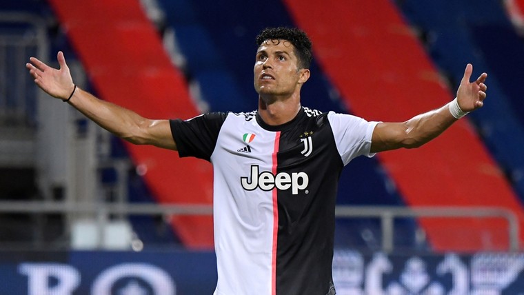 Slechte beurt Juventus zonder De Ligt, Roma naar Europa League